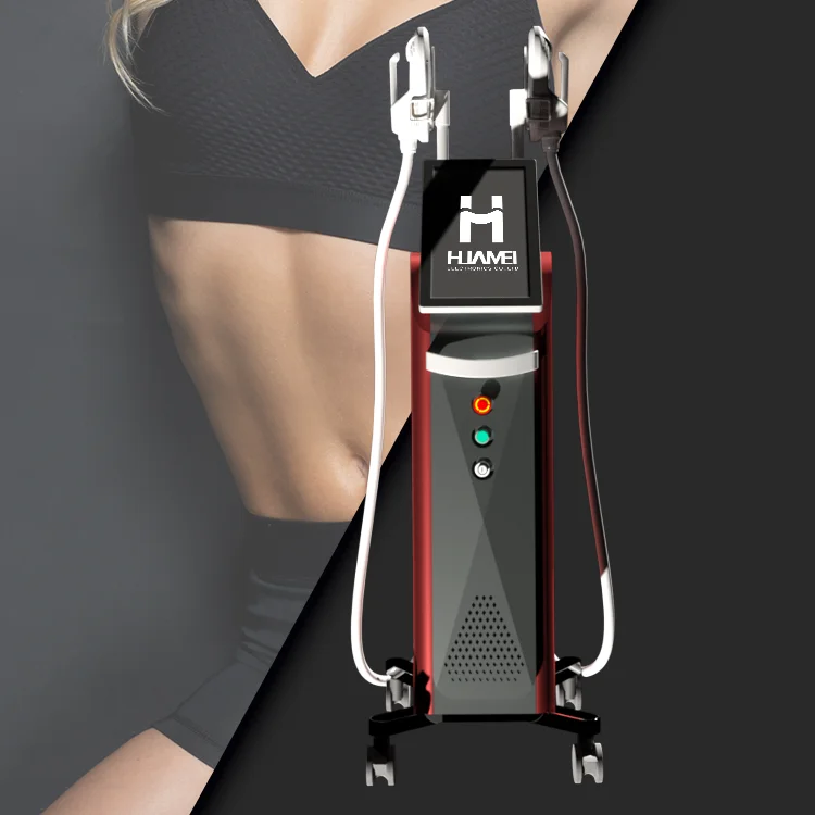 

Hot sale 4 handles ems body sculpting machine ems slimming system for muscle build body slimming