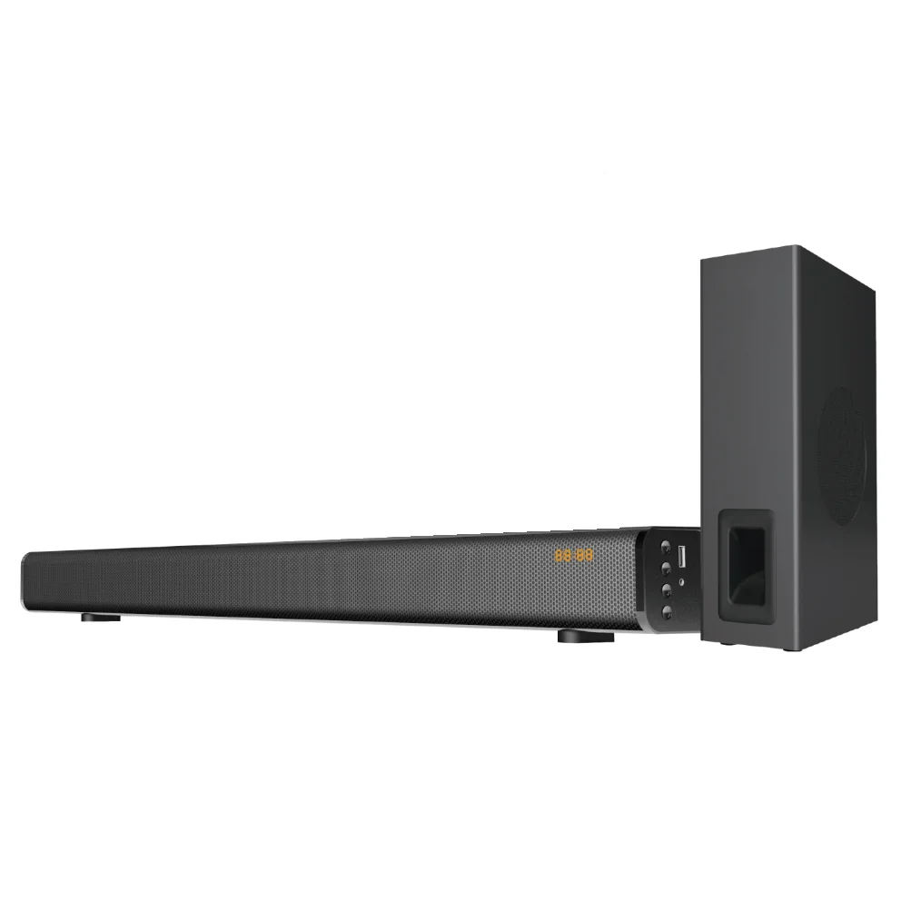 

New Design OEM&ODM Sound Bar Speaker With Subwoofer Hometheater, Black