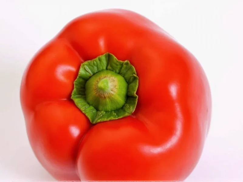 Sweet Pepper Calories: 24-31 in a Medium Pepper (Exact Count)