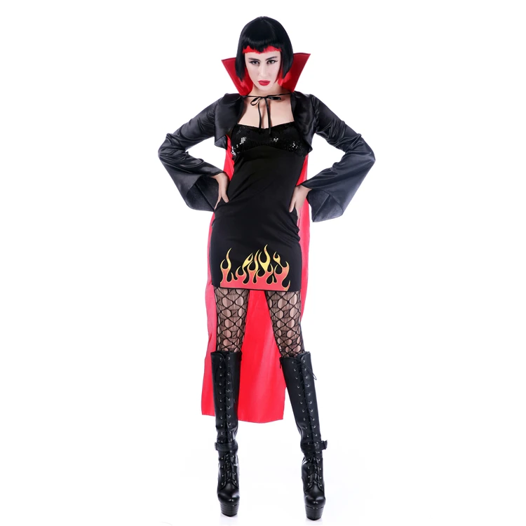 

Top Producer Halloween costume Adult witch dress witch One-piece skirt/cloak