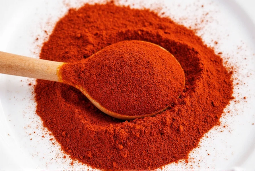 Spanish dishes with paprika