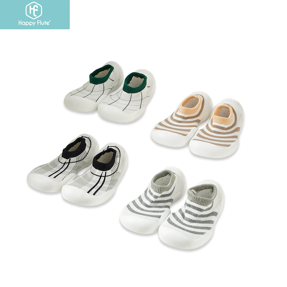 

Happyflute Baby Anti-Slip Floor Shoes Baby Indoor Shoes Breathable Soft Sole Infant Shoes, Colors