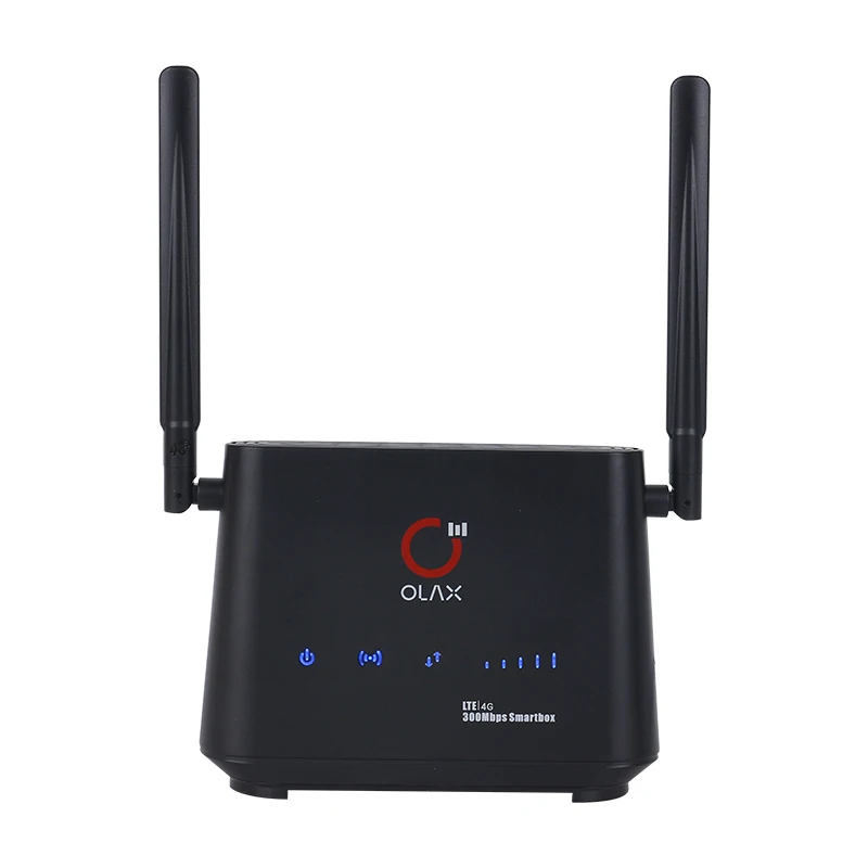 

OLAX TP-Link AX5 Pro Smart WiFi Router Wireless Internet Router for Home Works External Antenna Outdoor Dual Band Gigabit