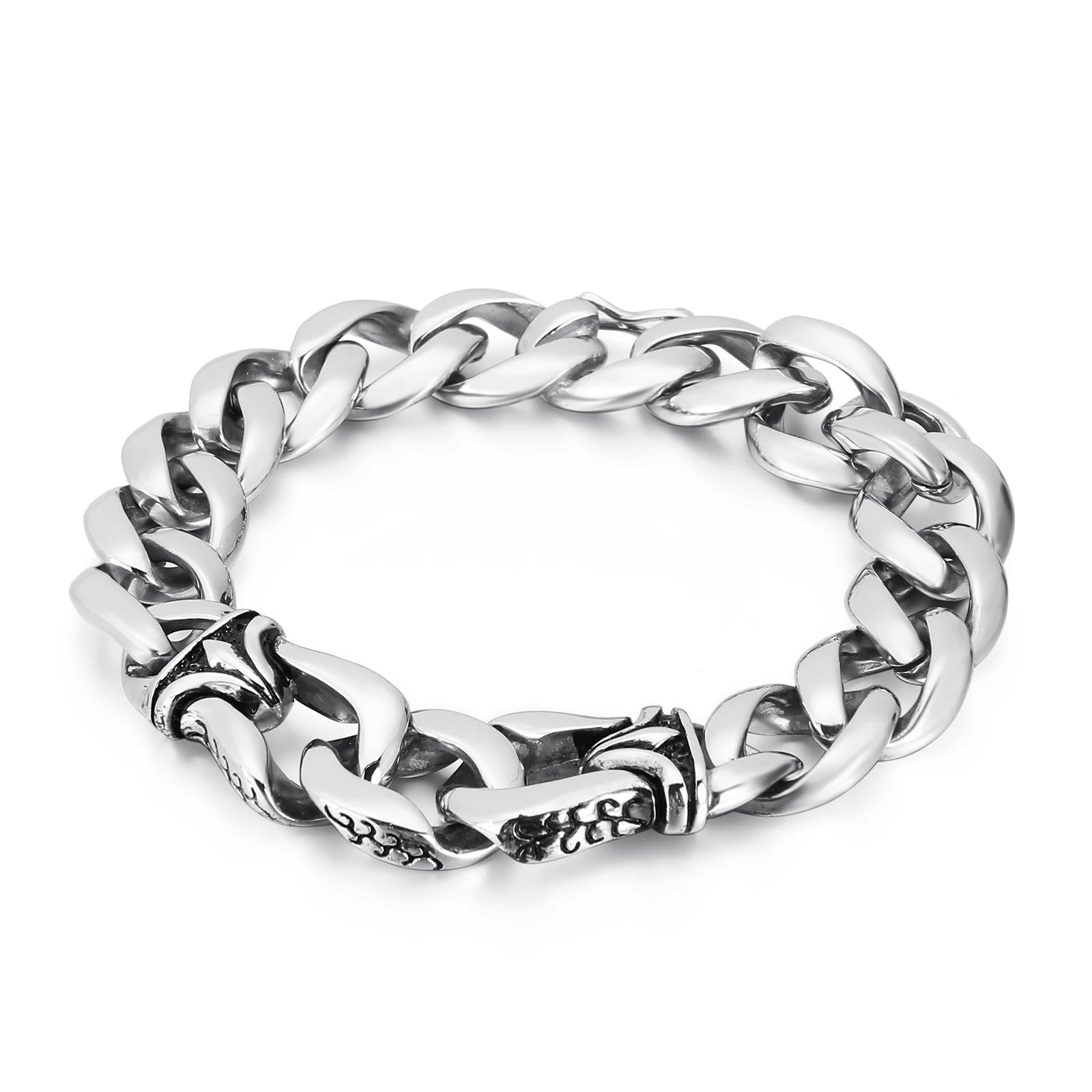 KALEN Cheap Friendship Peculiar Pattern Link Bracelet