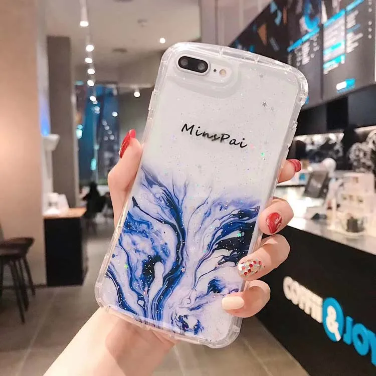 

Accept Custom Perky Butt Style Design Airbag Shockproof / Non-Slip TPU Acrylic Phone Back Cover Case for Redmi Note 9 9S Pro Max