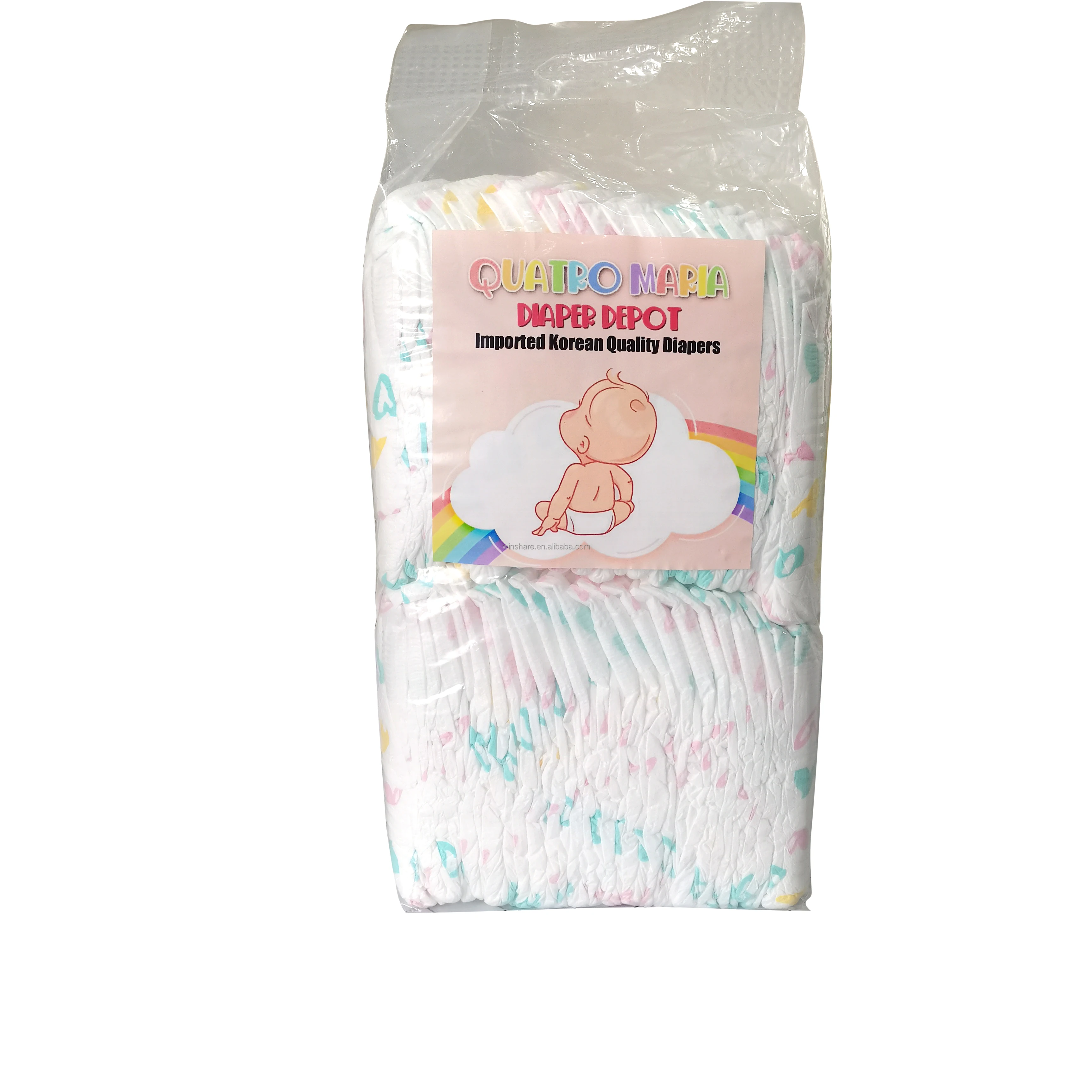 

Wholesale Professional super brand factory price disposable high quality baby diaper nappies
