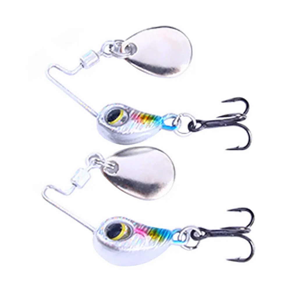 

4g/8g New style Vibrations Spoon Lure Fishing bait sinking Metal VIB Lures made of lead and copper