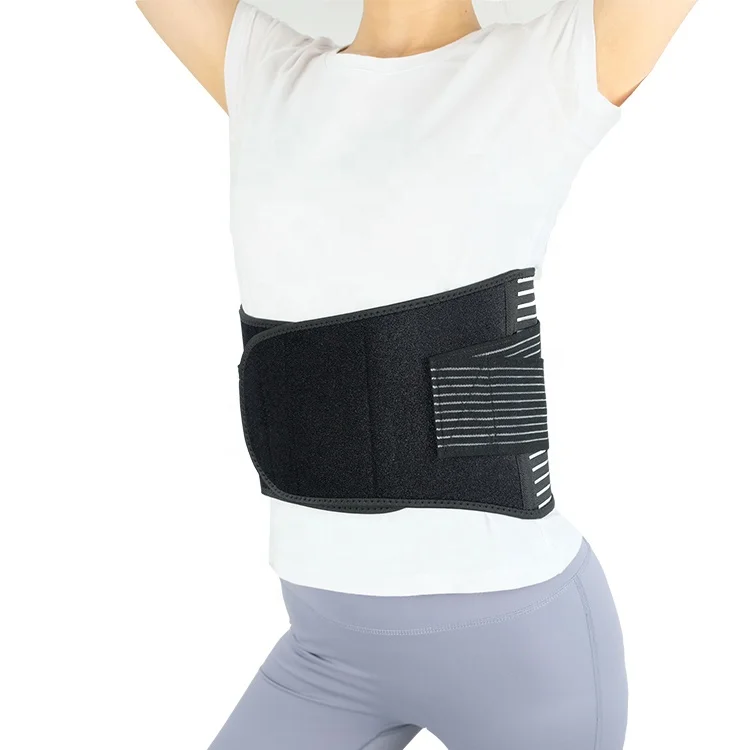 

Hot Sale Waist Trainer Belt Double Belt Waist Trimmer Trainer Waist, Black or customized color