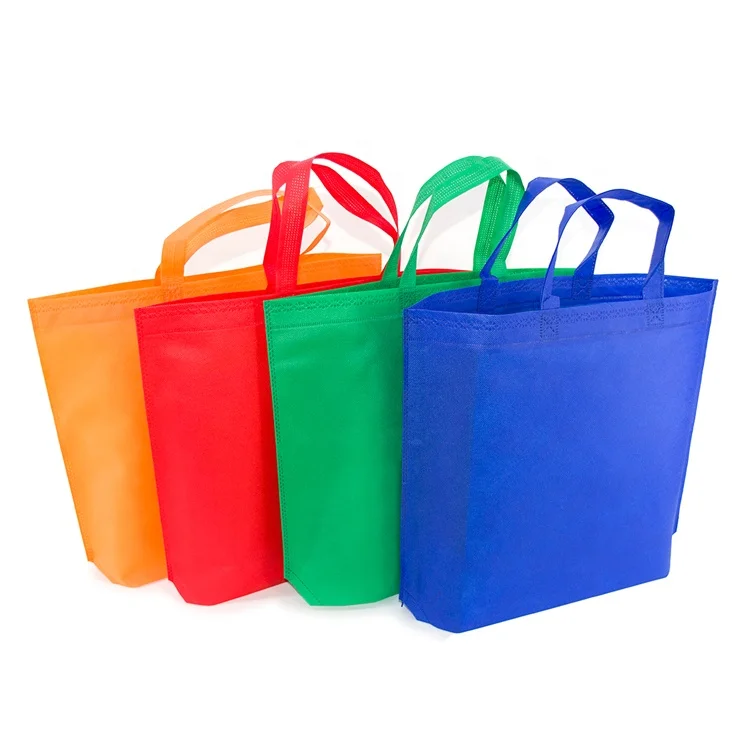 

Ecological Tote Non Woven Bag Wholesale Reusable Bags Organic Produce Foldable Bag Accept Customized Logo Customized Desgin, Choose