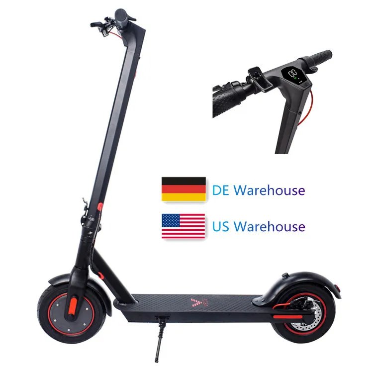 

IWHEELS USA UK EU Warehouse Drop Shipping VFLY 500W Motor 10inch 30kmh APP Two Wheel Foldable Adult Electric Scooter