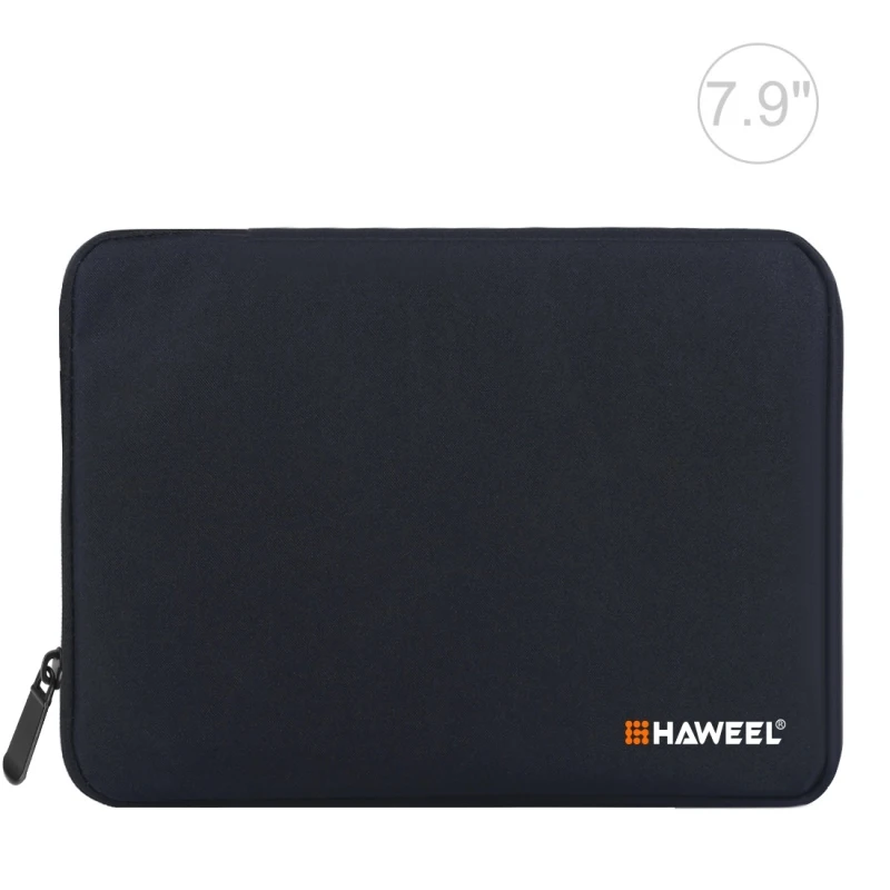 

Top Sale For 7.9 inch Tablets HAWEEL 7.9 inch Sleeve Case Zipper Briefcase Carrying Bags(Black)