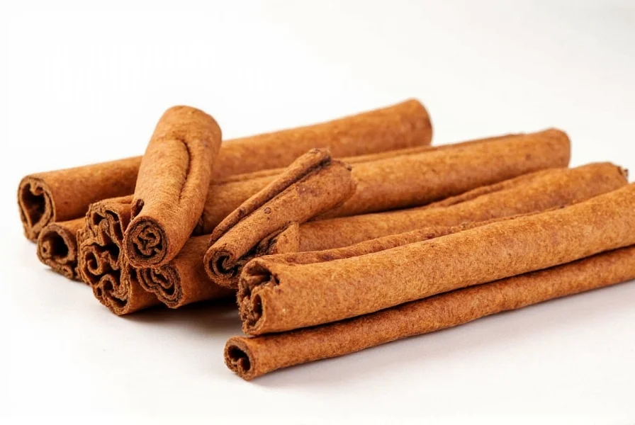 Cinnamon sticks in a bundle