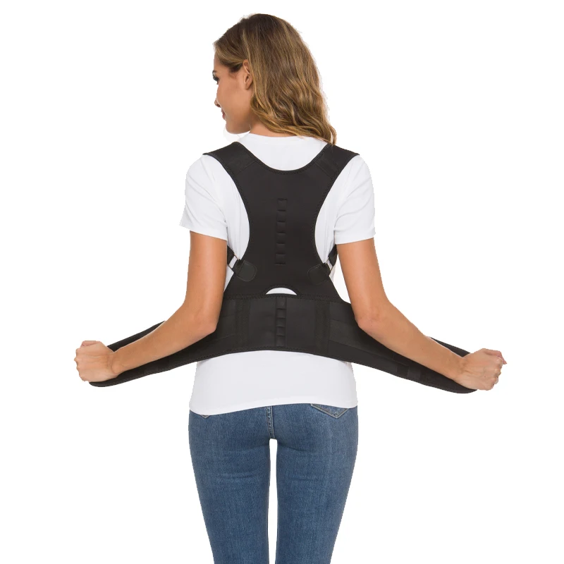 

Back Posture Shoulder Support Brace Corrector Pain Relief, Costomized