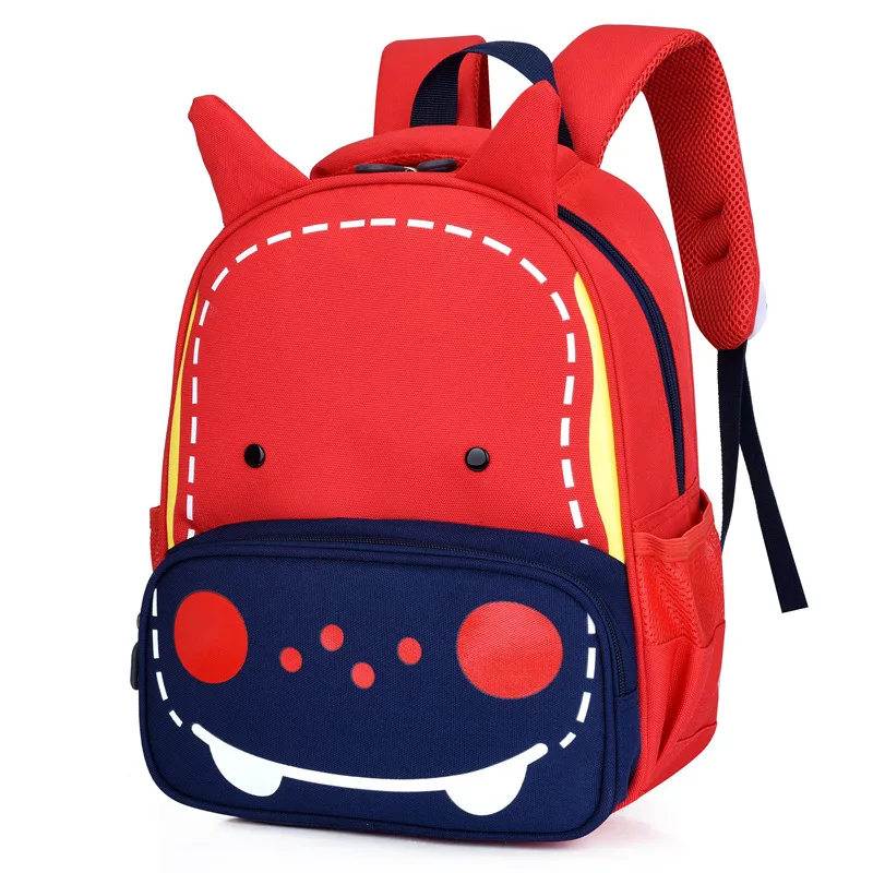 

Hot Sale Cartoon Fancy Kids School Backpack Children Bags Fashion Animal Backpacks Wholesale, Customized color