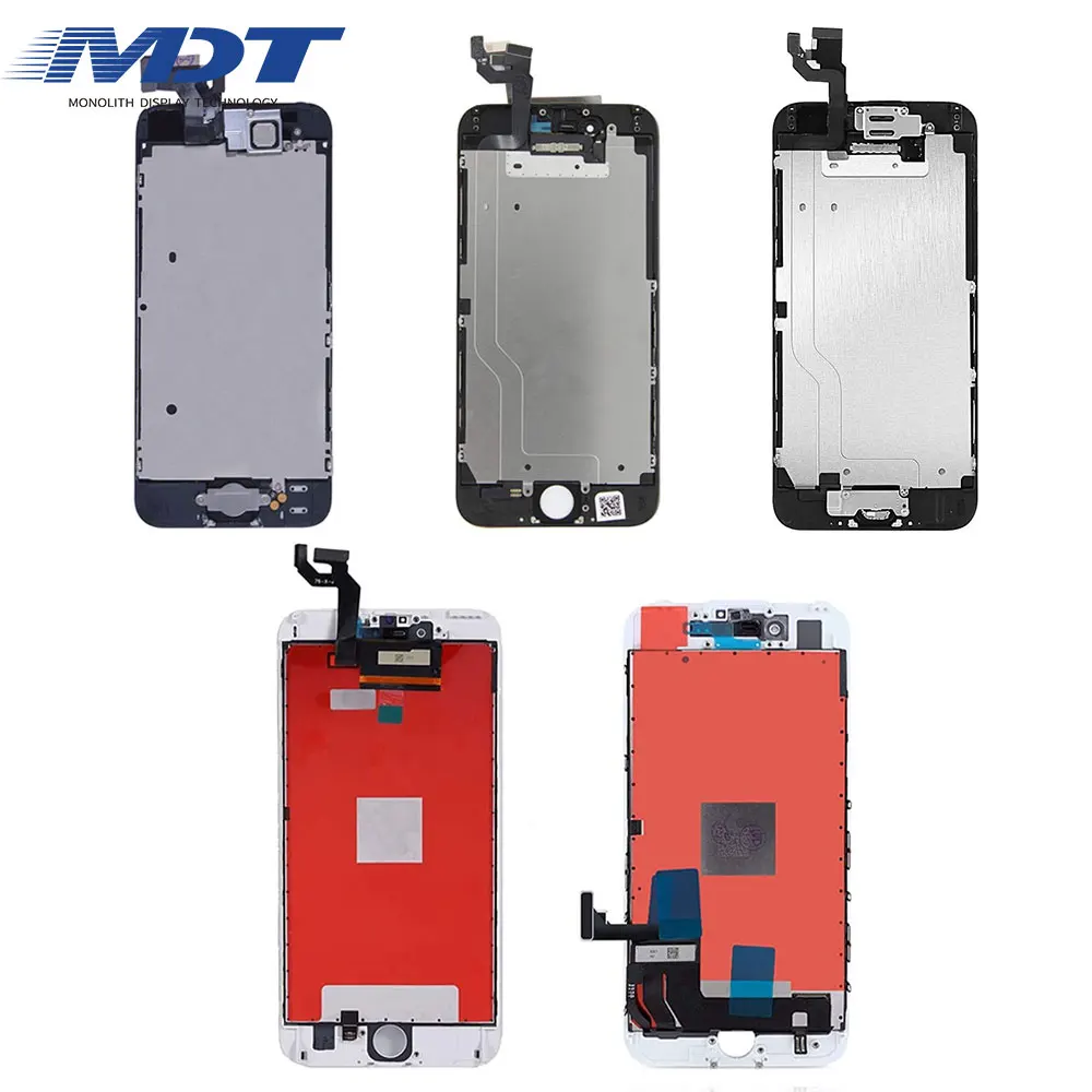 

Original LCD Display For iPhone 11 12 Pro Max 12 Mini Touch Screen Replacement For iPhone X XS Max Soft Oled Screen No Dead Pixe