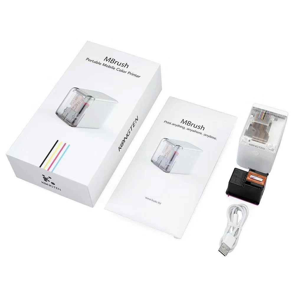PrinCube Mbrush-Mini Mobile Color Printer