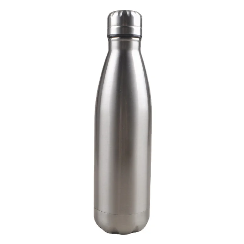 

350ml 500ml Stainless Steel 18/8 Cola Vacuum Flasks Keep Hot and Cold Cola Shape Water Bottle, Customized colors acceptable