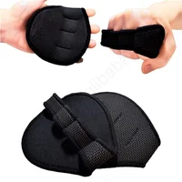 

Custom Logo Neoprene Rubber Half Finger Gloves Gym Sport Fitness Mittens Weight Lifting Gloves Mittens
