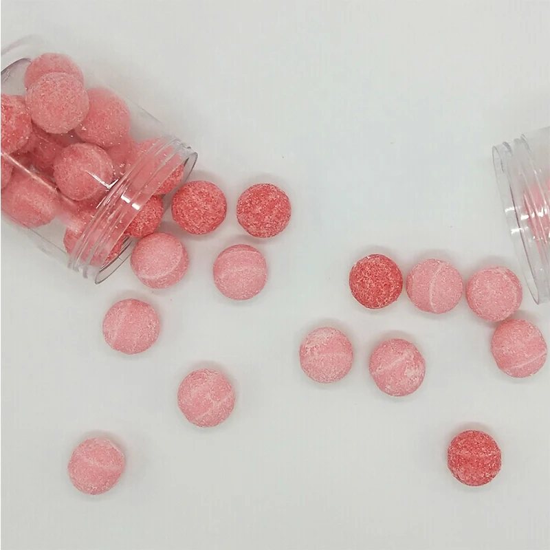 Candy Scrub Ball Round Body Scrub Bath Skin Smooth Dead Skin Body Scrub