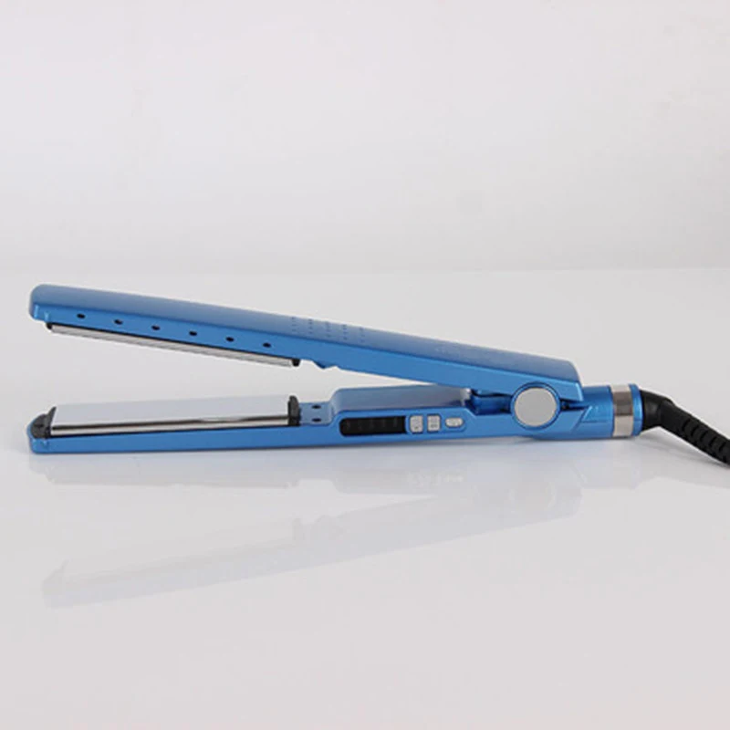 11/4 nano titanium electric 450F hair straighteners flat iron