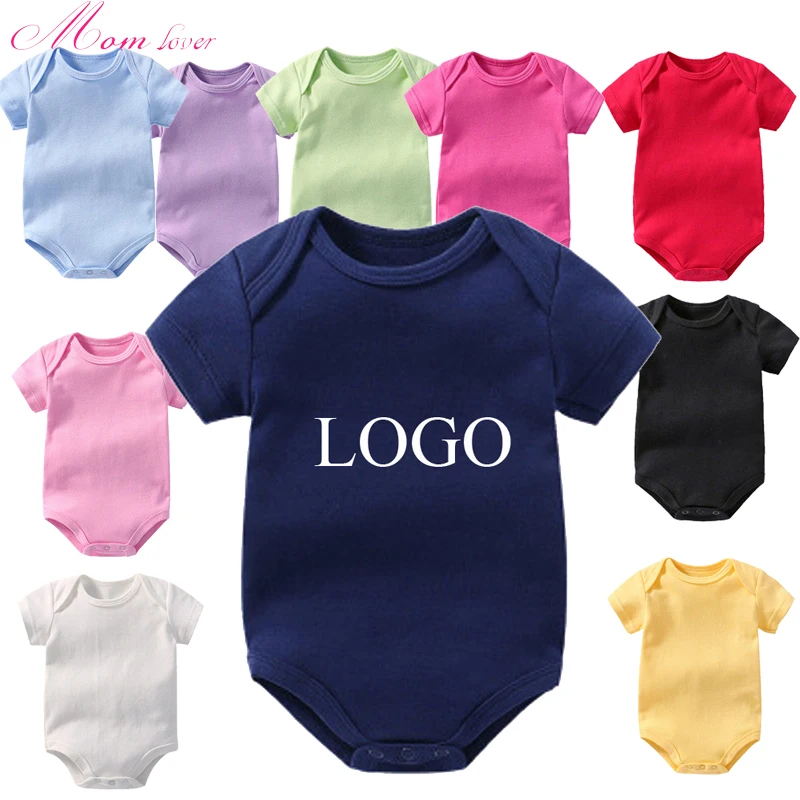 

Customize baby clothes 100% cotton baby grows import newborn clothes china baby romper suit infant romper girl blank