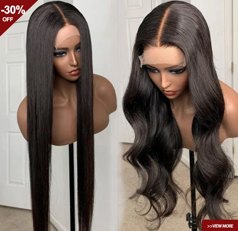 

unprocessed vietnamese pre plucked bleached knots virgin cuticle aligned human hair 360 Body Wave straight lace Wig deal