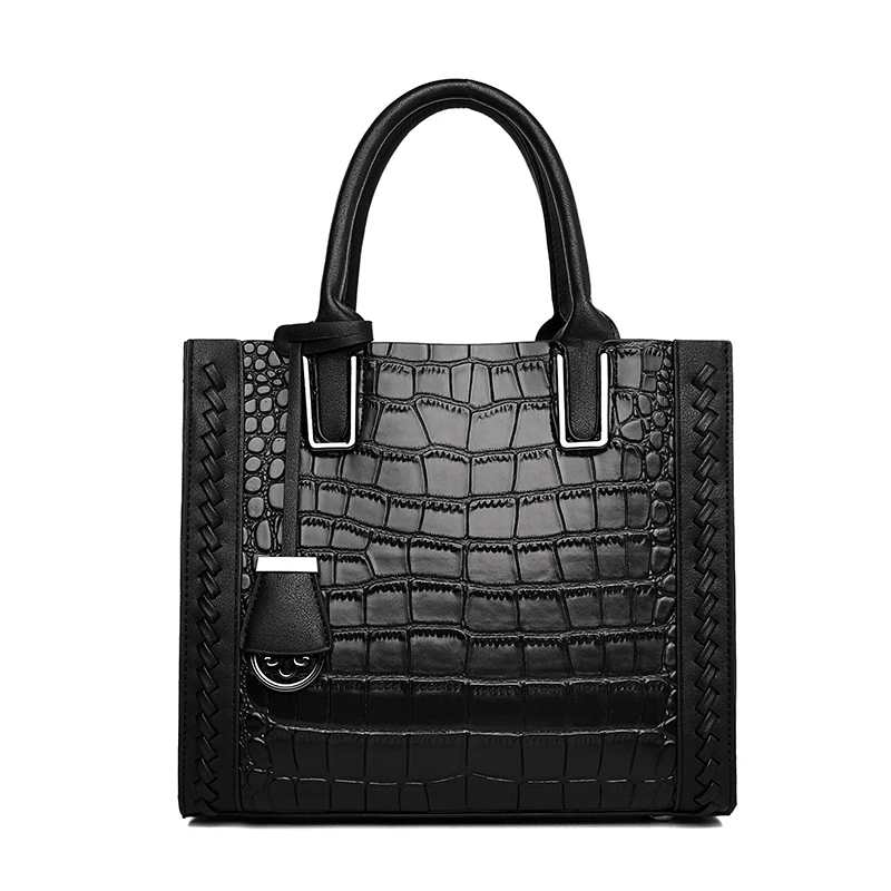 

Wholesale Oem Brand Clutch Bag Designer Bag Crocodile Pattern Genuine Leather Handbags High Quality Handbag for Women