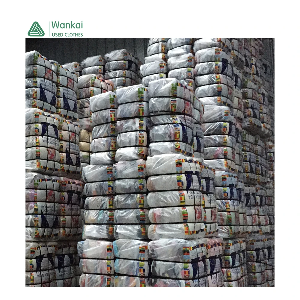 

Wankai Apparel Manufacture Second Hand Clothing Mixed Bales, Cheap Price Used Clothes And Stuff Toys, Mixed color