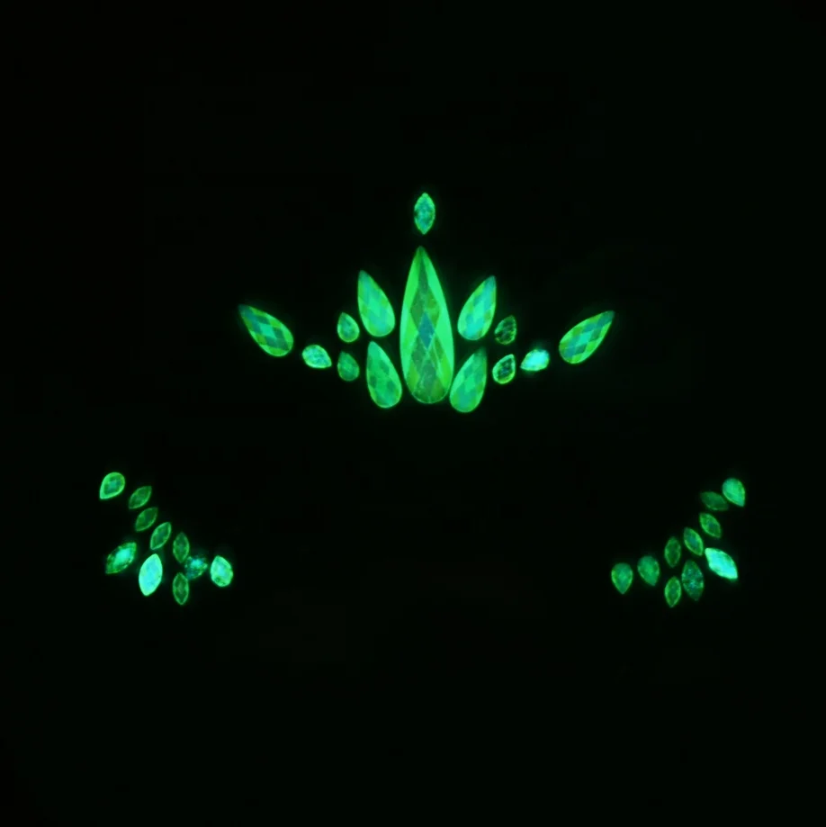 

Rich Patterns Luminescent Waterproof The North Face Hologram Sticker