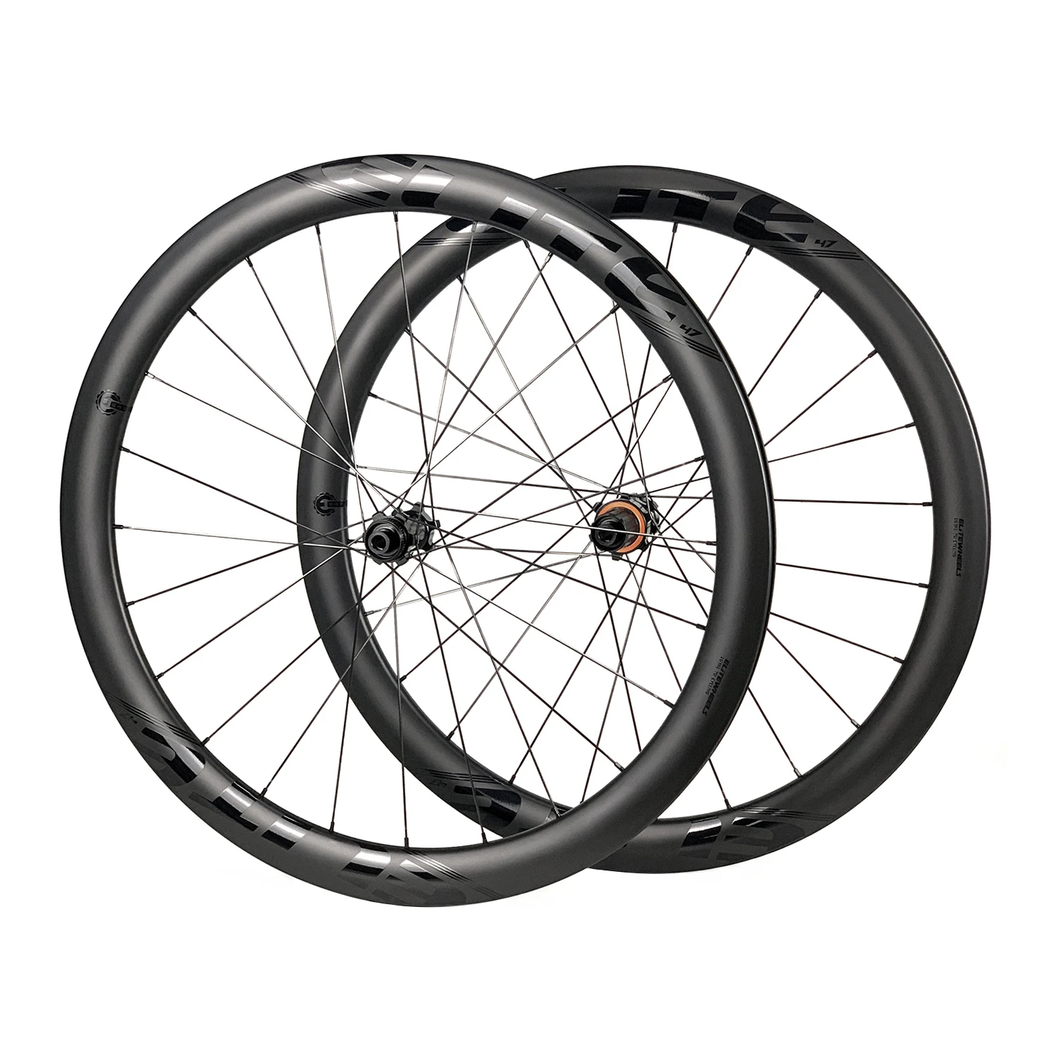 

ELITEWHEELS SLT Road Disc Carbon Wheels Ceramic Bearing Hub Cyclocross Wheelset Super Light Cycling