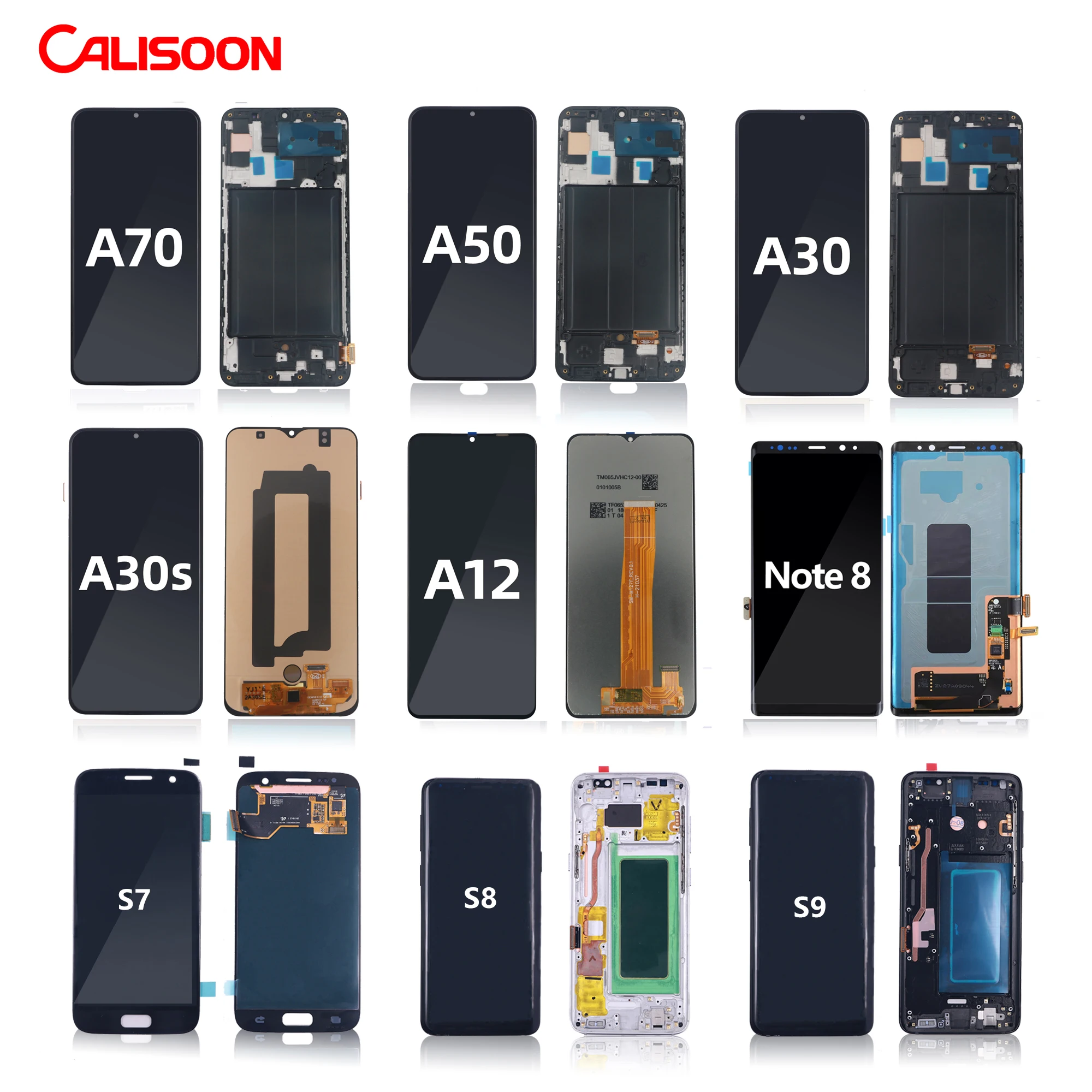 

Factory price original mobile phone lcd for samsung A70 A50 A52 A53 A73 A33 A30 A71 A51 A31 s9 plus lcd