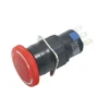 16mm DPDT Start Stop Emergency Stop Push Button Switch