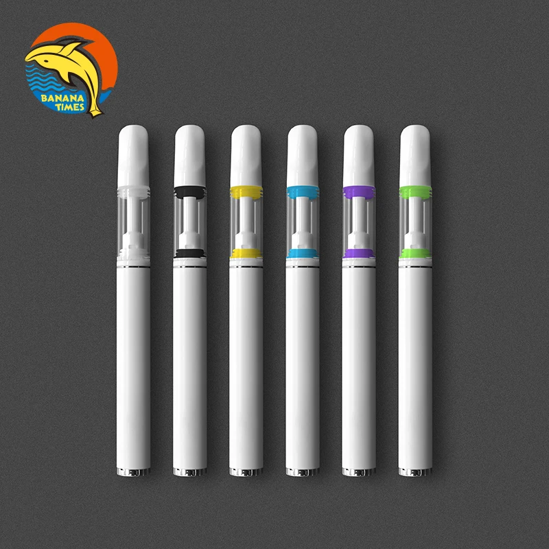 

Tokyo 2021510 thread vape pen custom packaging 1ml empty vape pen 530mah full ceramic cbd vaporizer
