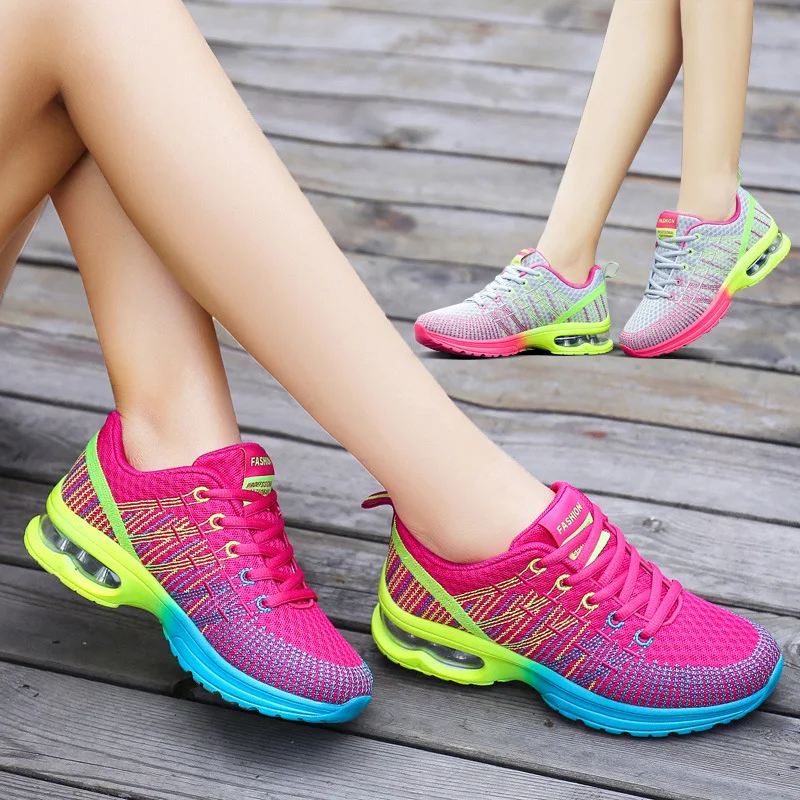 

Women's Casual Shoes Breathable Shook Shoes Platform Sneakers