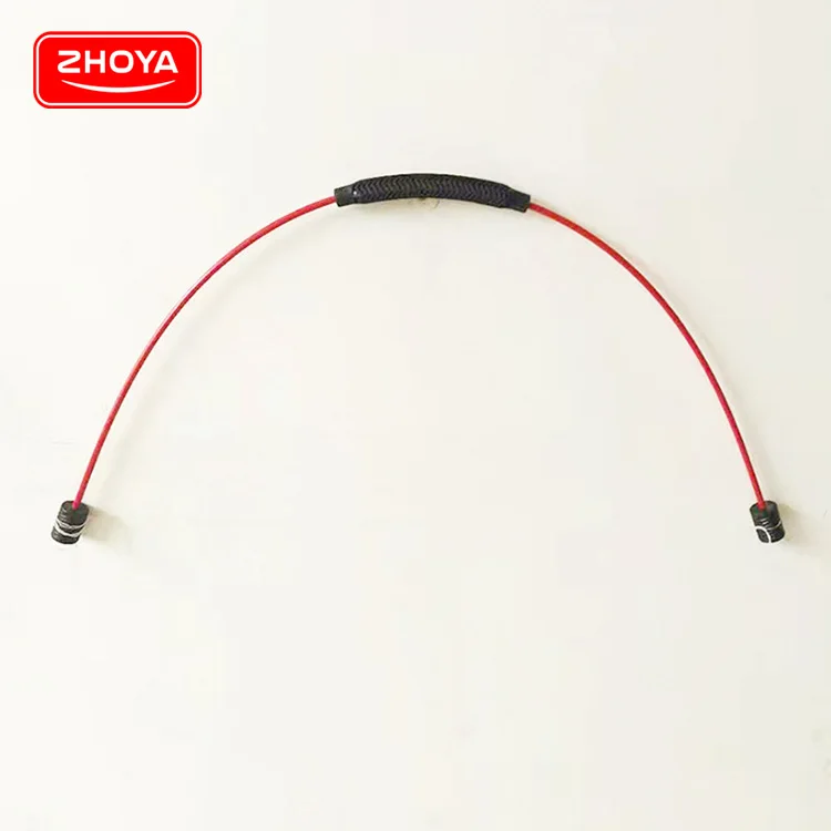 

Hot Selling Muscle Training Felix Stick Liss Stick Tremor Bar Training Flexi Bar Fixed Gym Exercise Workout Fitness Elastic Bar, Red