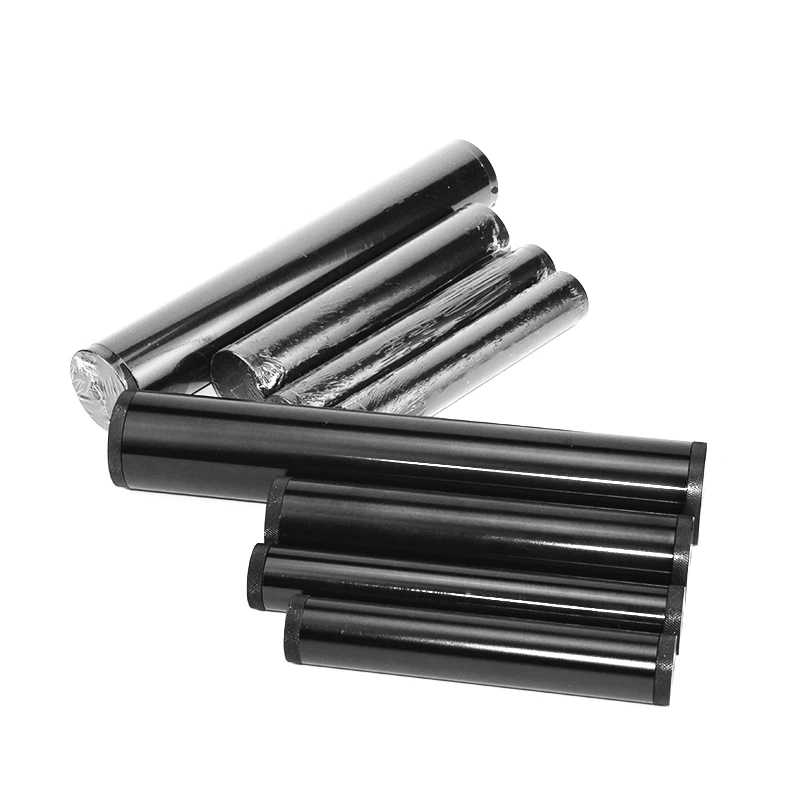 

1.7x10 / 1.45x7/1.05x7 / 1.05x6 Stainless Steel Cone Cups Cleaning Solvent Trap 1/2x28 + 5/8x24 end caps fuel filter, Black