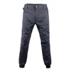 Factory Wholesale Custom Made High Quality Mens Chino Pants Elastic Zipper Waist Drawstring Woven Stretch Jogger Pants