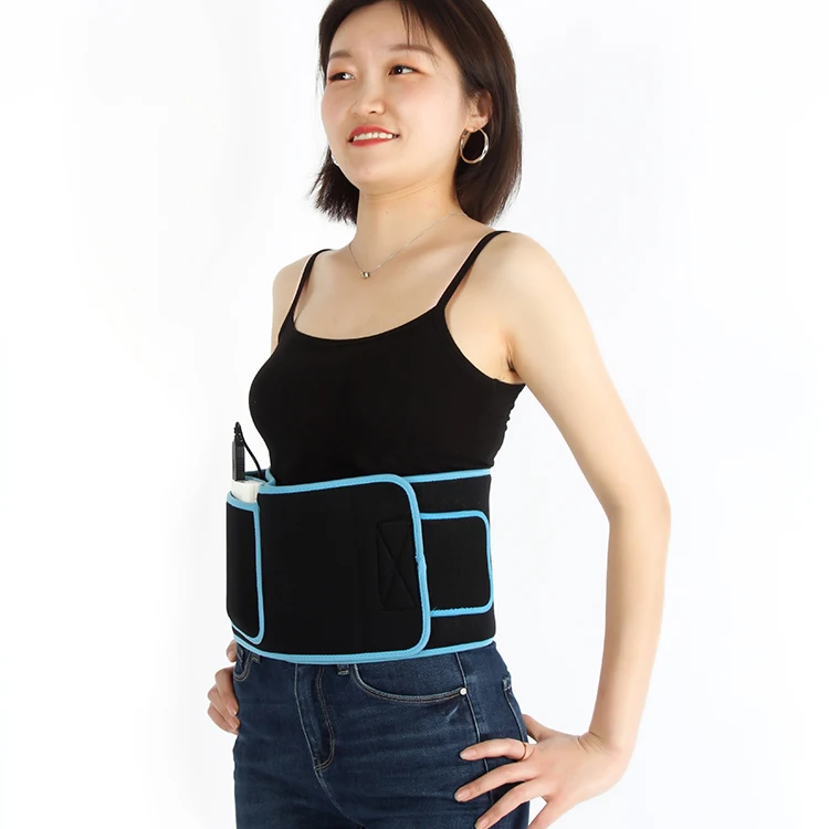 

Portable Infrared Therapy Wrap Belt Body Slimming 660nm 850nm Red Light Wrap Belt Pain Relief PhysicalTherapy Waist Belt