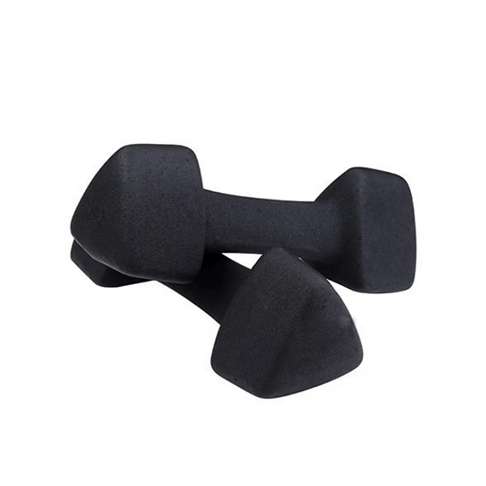 

women home fitness cheap dumbbells hot selling iron PVC gym dumbbells