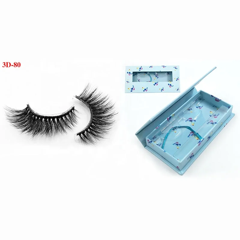 

Y wholesale private label 3d mink eyelashes 15mm individual eyelash extension handmade cruelty free with customer package, Natural black lashes