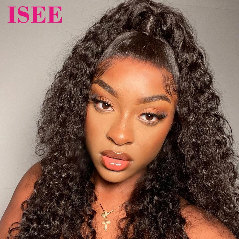

Ruixin Wig Making Supplies Swiss Lace Asian Women Lady 26 Inch Lace Front 100% Human Virgin European Hair Kinky Curly Lace Wig