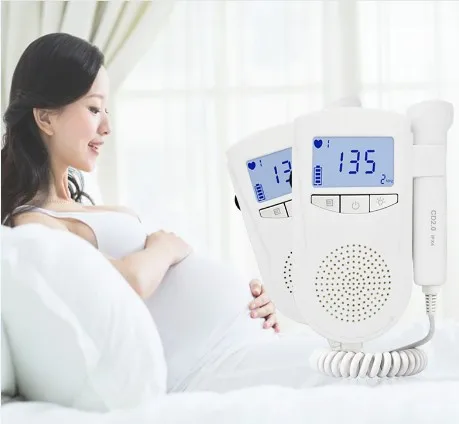 

High Quality Medical Ultrasound Instruments Home Use Pocket Doppler For Pregnant Women