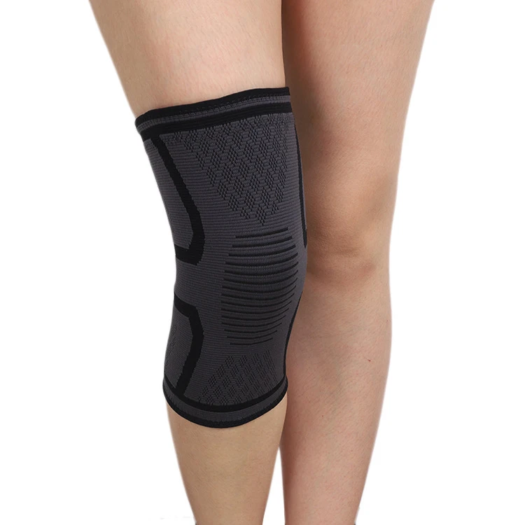

Outdoor Sports Safety Knee Brace Compression Knee Support Sleeve knee pad, Customized color