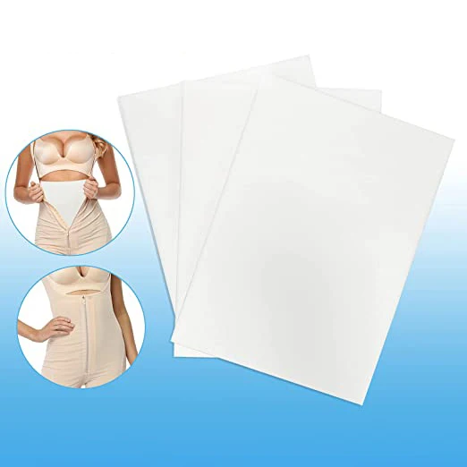 

Customize 3 Pack Medical Grade Compression Post Surgery Pads Foams Lipo Foam Board