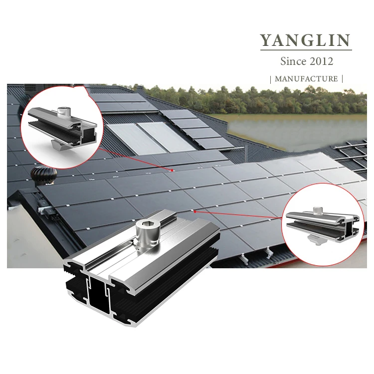 

Good Price Frameless Solar Panel Clamp 5-8mm Thickness Adjustable solar mounting parts SOLAR RACK CLAMPS