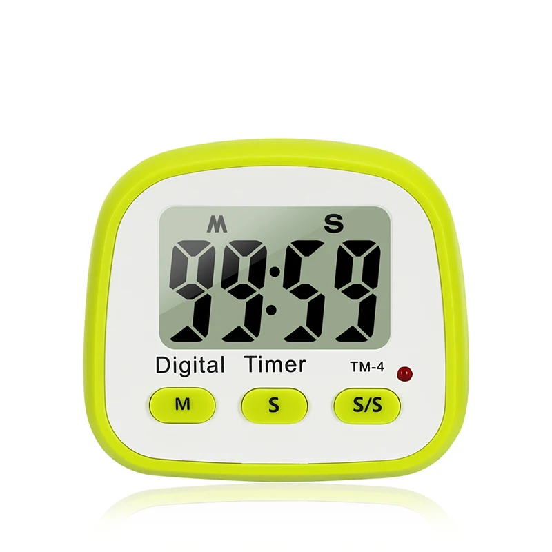 

mini small digital kitchen cooking timer switch cook custom cooking timer fridge magnet countdown clock magnetic kitchen timer