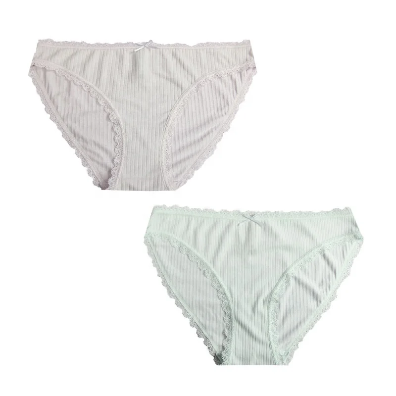 

High quality Cheap Price ladies solid color Comfortable Nylon Panties Young girl briefs Women Underwear, Picture shows