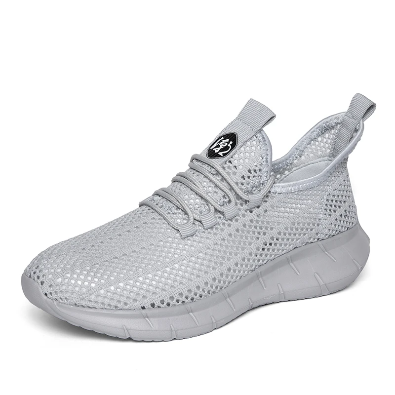

China Factory Fashion Durable Lace-up Trainers Sneakers Casual Sport Shoes Men