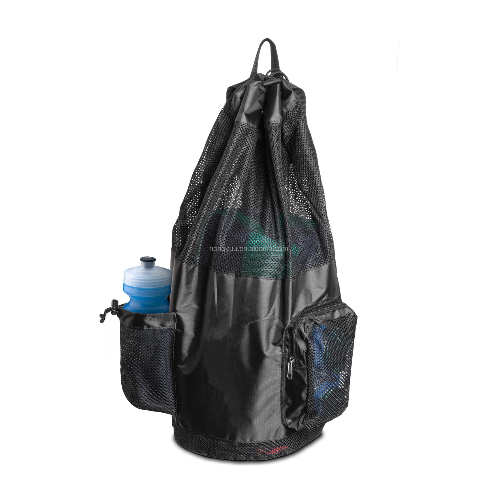Custom Scuba Diving Bags,Drawstring Gym Mesh Swim Bags,Heavy Duty Mesh