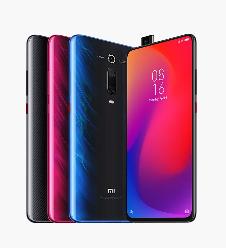 

Global version Xiaomi Mi9 T Pro 6GB 128GB 6.39" Full Screen 855 mobile Mi9t pro mobilephone mi 9 t pro smartphone